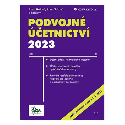 Podvojné účetnictví 2023 - Jana Skalová