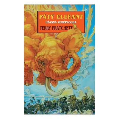 Pátý elefant - Terry Pratchett