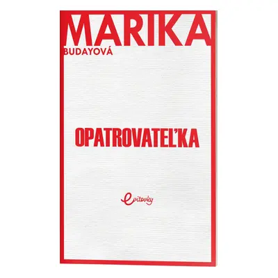 Opatrovateľka - Marika Budayová