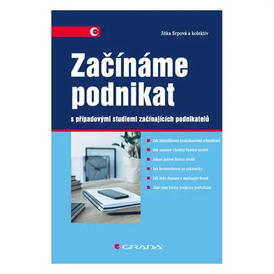 Začínáme podnikat - Jitka Srpová