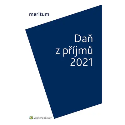 meritum Daň z příjmů 2021 - Jiří Vychopeň