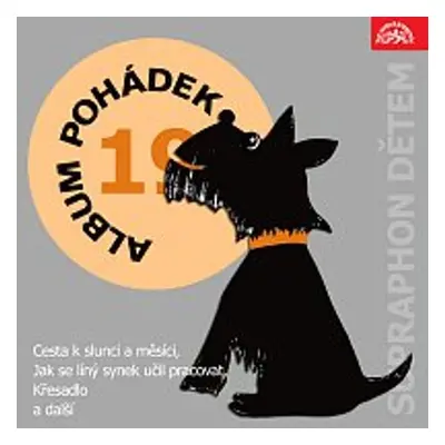 Album pohádek "Supraphon dětem" 19 - Jan Werich