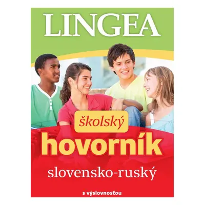 Slovensko-ruský školský hovorník - Autor Neuveden