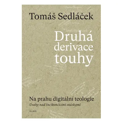 Druhá derivace touhy II. - PhDr. Tomáš Sedláček Ph.D.