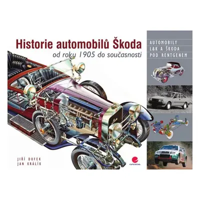 Historie automobilů Škoda - Jiří Dufek