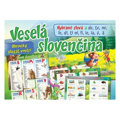 Veselá slovenčina - Autor Neuveden