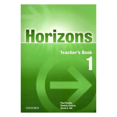 Horizons 1 Teacher's book - David A. Hill