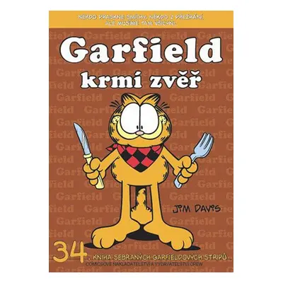 Garfield krmí zvěř - Jim Davis