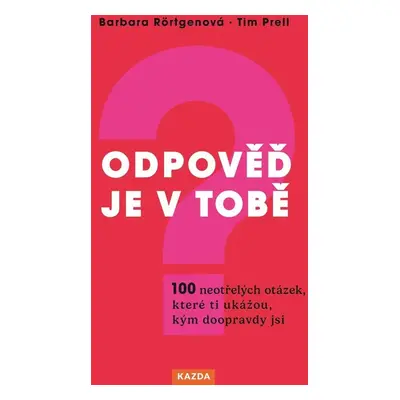 Odpověď je v tobě - Barbara Rörtgenová