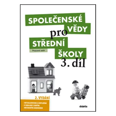 Společenské vědy pro střední školy 3.díl - Autor Neuveden