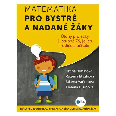 Matematika pro bystré a nadané žáky - Růžena Blažková