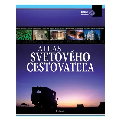 Atlas svetového cestovateľa - Autor Neuveden