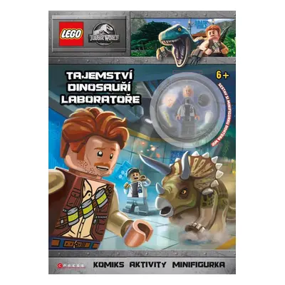 LEGO® Jurassic World™. Tajemství dinosauří laboratoře - Kolektiv