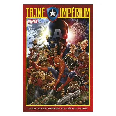 Tajné impérium 1 - Steve McNiven