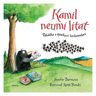 Kamil neumí lítat - Jennifer Berne