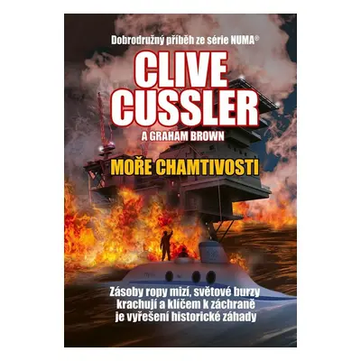 Moře chamtivosti - Clive Cussler