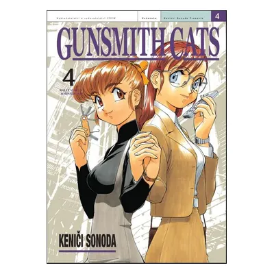 Gunsmith Cats 4 - Keniči Sonoda