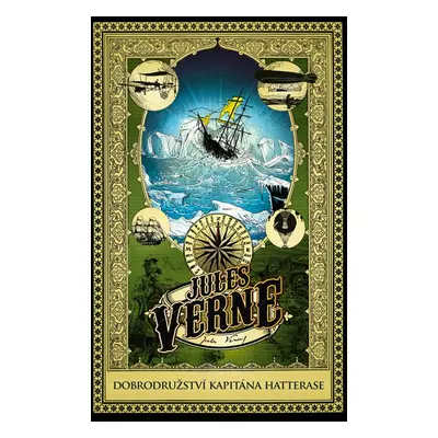 Dobrodružství kapitána Hatterase - Jules Verne