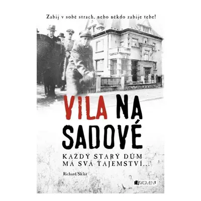 Vila na Sadové - Richard Sklář