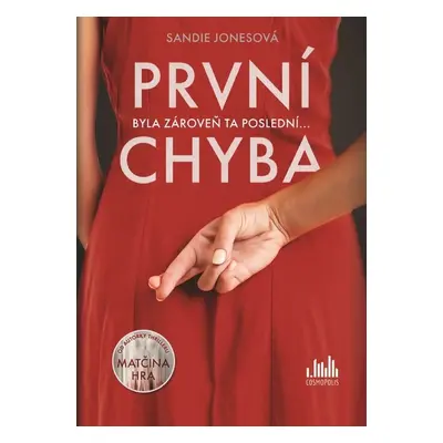 První chyba - Sandie Jones