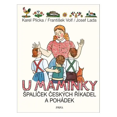 U maminky - Josef Lada