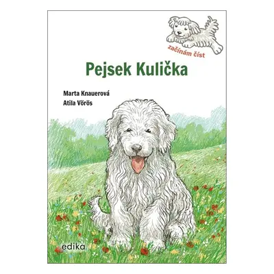 Pejsek Kulička – Začínám číst - Marta Knauerová