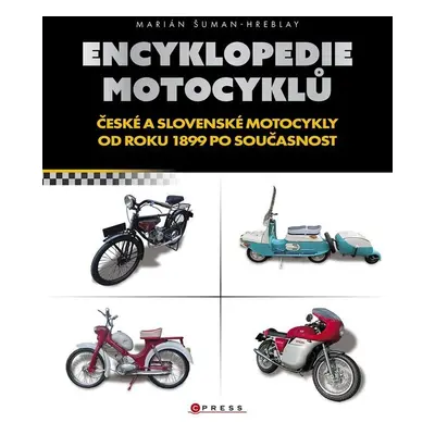 Encyklopedie motocyklů - Marián Šuman-Hreblay