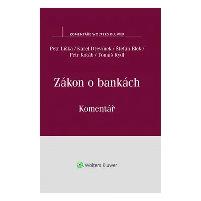 Zákon o bankách - Petr Kotáb