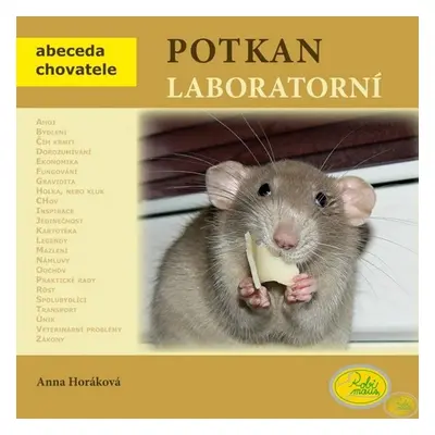 Potkan laboratorní - Anna Horáková