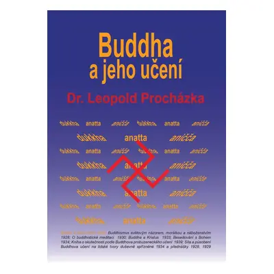 Buddha a jeho učení - Leopold Procházka