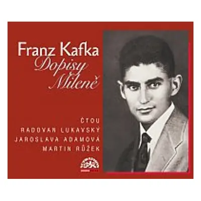 Dopisy Mileně - Franz Kafka