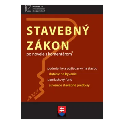 Stavebný zákon - s komentárom po novelách - Autor Neuveden