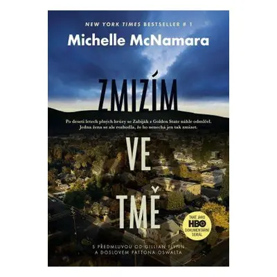 Zmizím ve tmě - Michelle McNamara