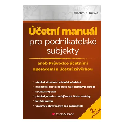 Účetní manuál pro podnikatelské subjekty - 2. vydání - Vladimír Hruška