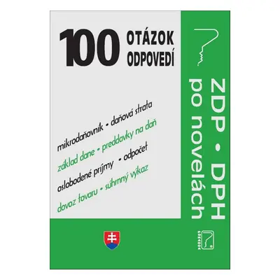 ZDP, DPH po novelách - Ján Mintál