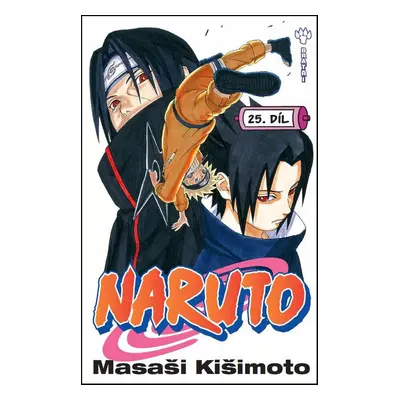 Naruto 25 Bratři - Masaši Kišimoto