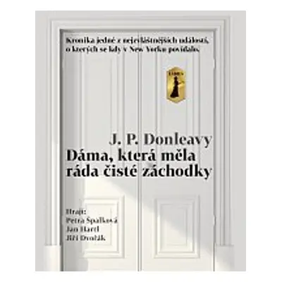 Dáma, která měla ráda čisté záchodky - James Patrick Donleavy