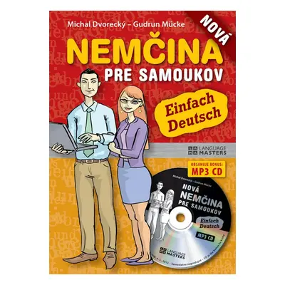 Nová nemčina pre samoukov + CD - Gudrun Mücke