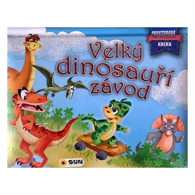 Velký dinosauří závod - Autor Neuveden