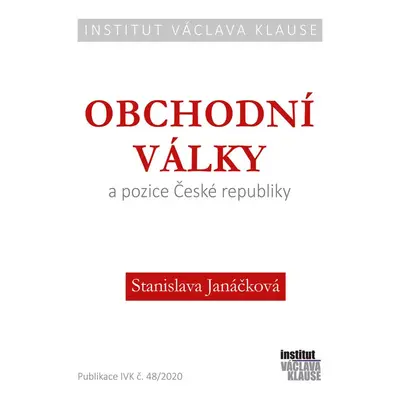 Obchodní války - Stanislava Janáčková