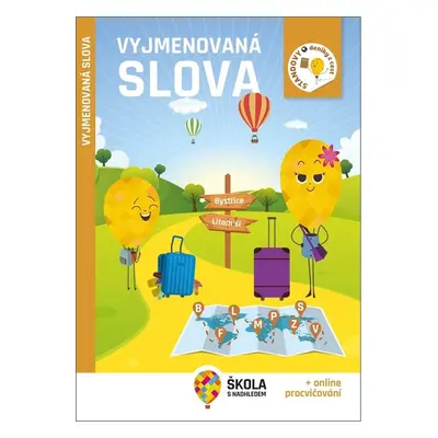 Vyjmenovaná slova - Autor Neuveden