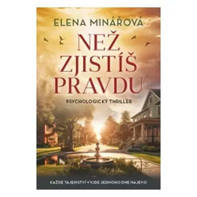 Než zjistíš pravdu - Elena Minářová