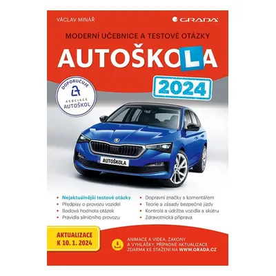 Autoškola 2024 - Václav Minář