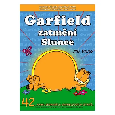 Garfield zatmění Slunce - Jim Davis