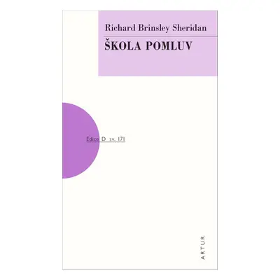 Škola pomluv - Richard Sheridan