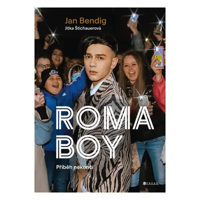 Roma boy - Jan Bendig