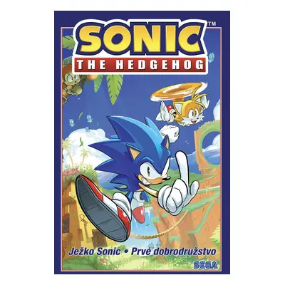 Ježko Sonic 1 - Prvé dobrodružstvo - Ian Flynn