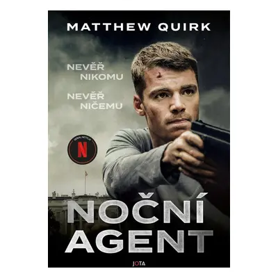 Noční agent - Matthew Quirk