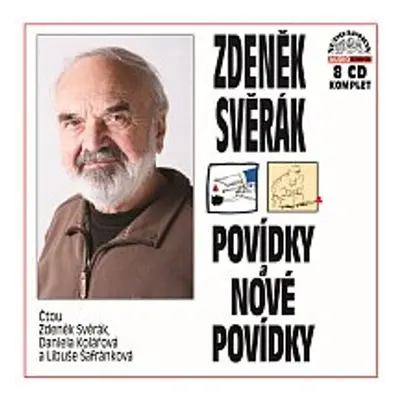 Povídky a Nové povídky Komplet - Zdeněk Svěrák