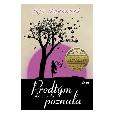 Predtým ako som Ťa poznala - Jojo Moyes